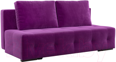 Диван Mebel-Ars Еврокнижка Марсель №1 (фиолетовый) - фото