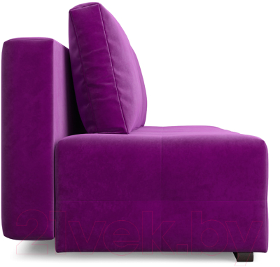 Диван Mebel-Ars Еврокнижка Марсель №1 (фиолетовый)