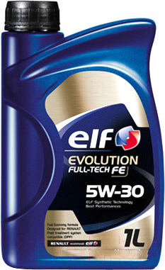 Моторное масло Elf Evolution Full-Tech R 5W30 - фото