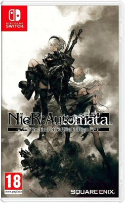 Игра для игровой консоли Nintendo Switch NieR: Automata - The End of YoRHa Edition - фото