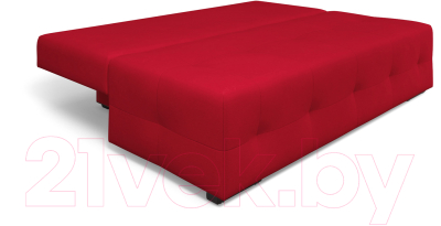 Диван Mebel-Ars Еврокнижка Марсель №1 (кордрой красный)