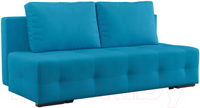 Диван Mebel-Ars Еврокнижка Марсель №1 (синий) - фото