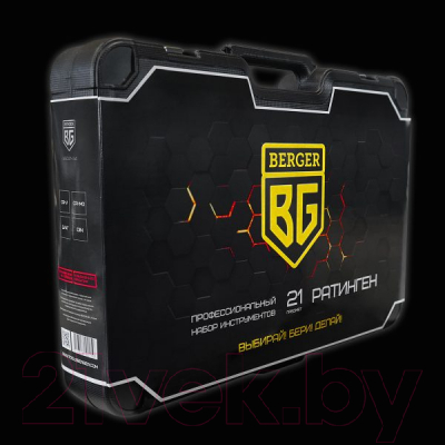 Универсальный набор инструментов BERGER 3/4