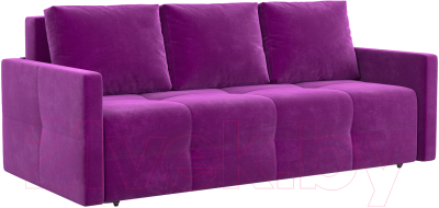 Диван Mebel-Ars Еврокнижка Марсель №2 (фиолетовый) - фото
