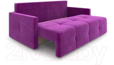 Диван Mebel-Ars Еврокнижка Марсель №2 (фиолетовый)