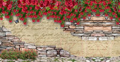 Фотофасад Arthata Кирпич / FotoSetka-300-70 - фото