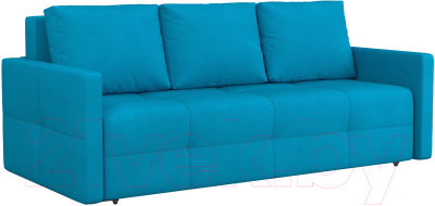 Диван Mebel-Ars Еврокнижка Марсель №2 (синий) - фото