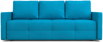Диван Mebel-Ars Еврокнижка Марсель №2 (синий)