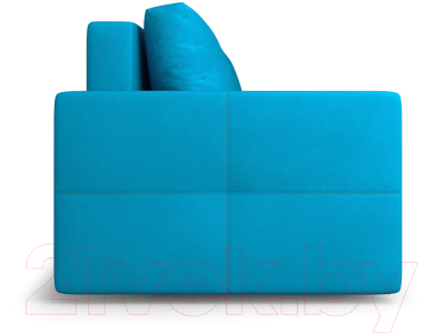 Диван Mebel-Ars Еврокнижка Марсель №2 (синий)
