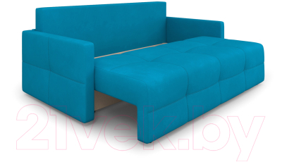 Диван Mebel-Ars Еврокнижка Марсель №2 (синий)