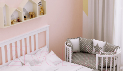 Детская кровать-трансформер Polini Kids Simple 911