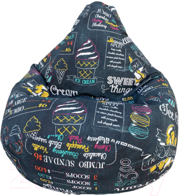 Бескаркасное кресло Flagman Груша Макси XXL Г2.4-28