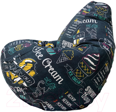 Бескаркасное кресло Flagman Груша Макси XXL Г2.4-28