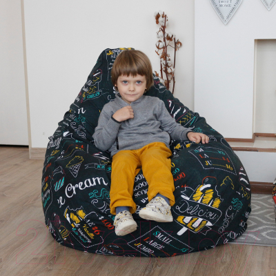 Бескаркасное кресло Flagman Груша Макси XXL Г2.4-28