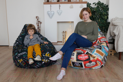 Бескаркасное кресло Flagman Груша Макси XXL Г2.4-28