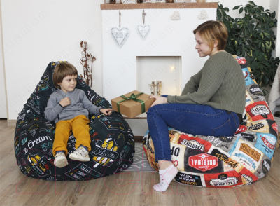 Бескаркасное кресло Flagman Груша Макси XXL Г2.4-28