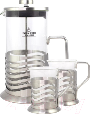 Френч-пресс Lenardi 139-038 - фото