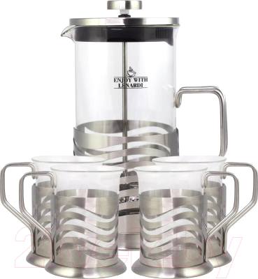 Френч-пресс Lenardi 139-039 - фото