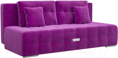 Диван Mebel-Ars Еврокнижка Марсель №4 (фиолетовый) - фото