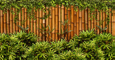 Фотофасад Arthata Бамбук / FotoSetka-300-88 - фото