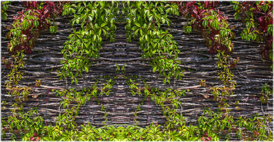 Фотофасад Arthata Плетенье / FotoSetka-300-90 - фото