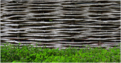 Фотофасад Arthata Плетенье / FotoSetka-300-91 - фото