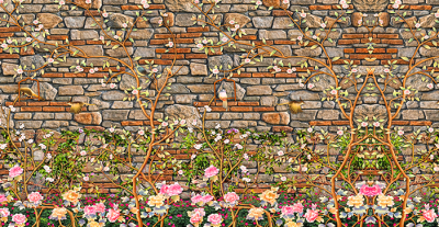 Фотофасад Arthata FotoSetka-300-95 - фото