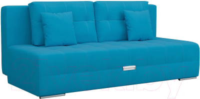 Диван Mebel-Ars Еврокнижка Марсель №4 (синий) - фото