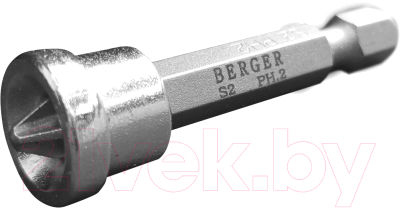 Набор бит BERGER PH2x50мм S2 / BG2423 - фото