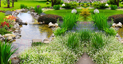 Фотофасад Arthata FotoSetka-300-98 - фото