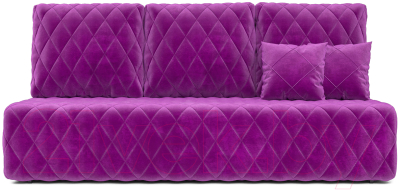 Диван Mebel-Ars Еврокнижка Роял (фиолетовый)