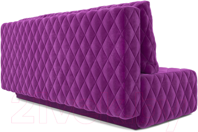 Диван Mebel-Ars Еврокнижка Роял (фиолетовый)