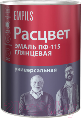 Эмаль Расцвет ПФ-115 Глянцевый - фото