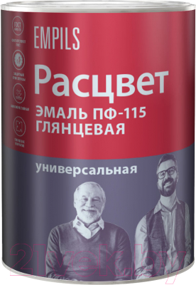 Эмаль Расцвет ПФ-115 Глянцевый - фото