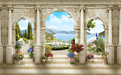 Фотофасад Arthata Арки / FotoSetka-250-20 - фото