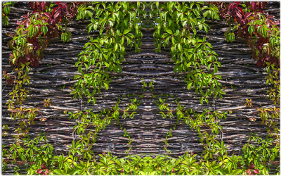 Фотофасад Arthata Плетенье / FotoSetka-250-90 - фото