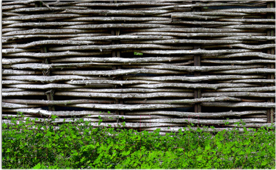 Фотофасад Arthata Плетенье / FotoSetka-250-91 - фото