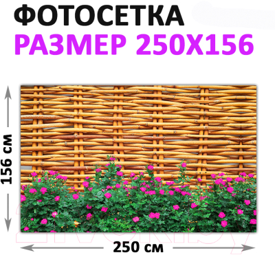 Фотофасад Arthata FotoSetka-250-94