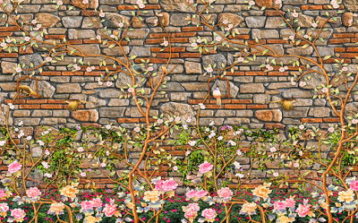 Фотофасад Arthata FotoSetka-250-95 - фото