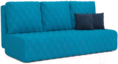 Диван Mebel-Ars Еврокнижка Роял (синий) - фото