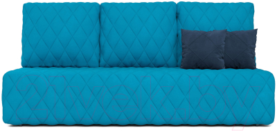 Диван Mebel-Ars Еврокнижка Роял (синий)