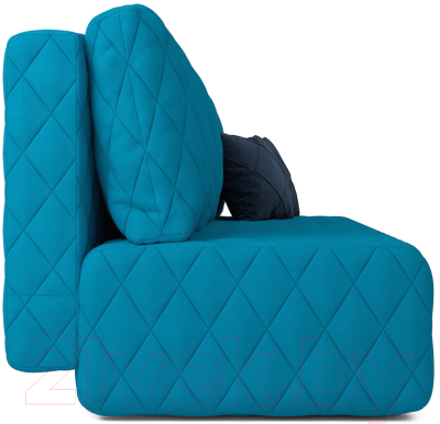 Диван Mebel-Ars Еврокнижка Роял (синий)