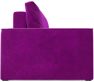 Диван Mebel-Ars Еврокнижка Манхэттен (фиолетовый)