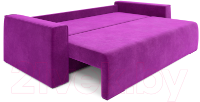Диван Mebel-Ars Еврокнижка Манхэттен (фиолетовый)