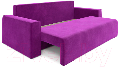 Диван Mebel-Ars Еврокнижка Манхэттен (фиолетовый)