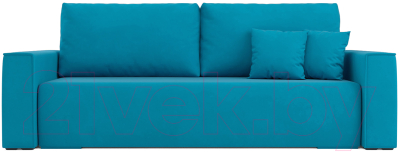 Диван Mebel-Ars Еврокнижка Манхэттен (синий)