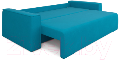 Диван Mebel-Ars Еврокнижка Манхэттен (синий)