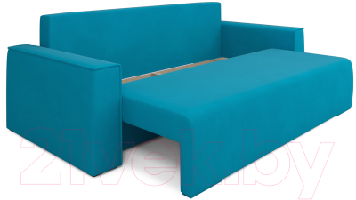 Диван Mebel-Ars Еврокнижка Манхэттен (синий)