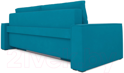 Диван Mebel-Ars Еврокнижка Манхэттен (синий)