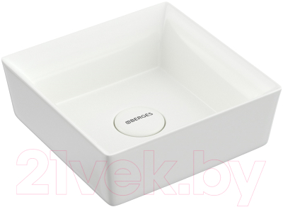 Умывальник Berges Mascon 38x38 181004 - фото